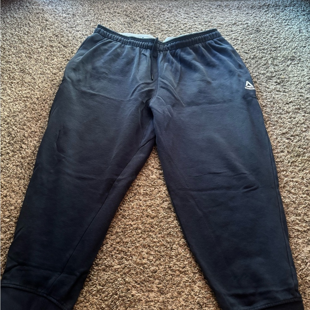 Reebok blue Jogger Pants